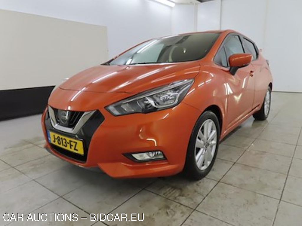 Nissan MICRA IG-T 100 ActieAuto 5d N-Connecta APL