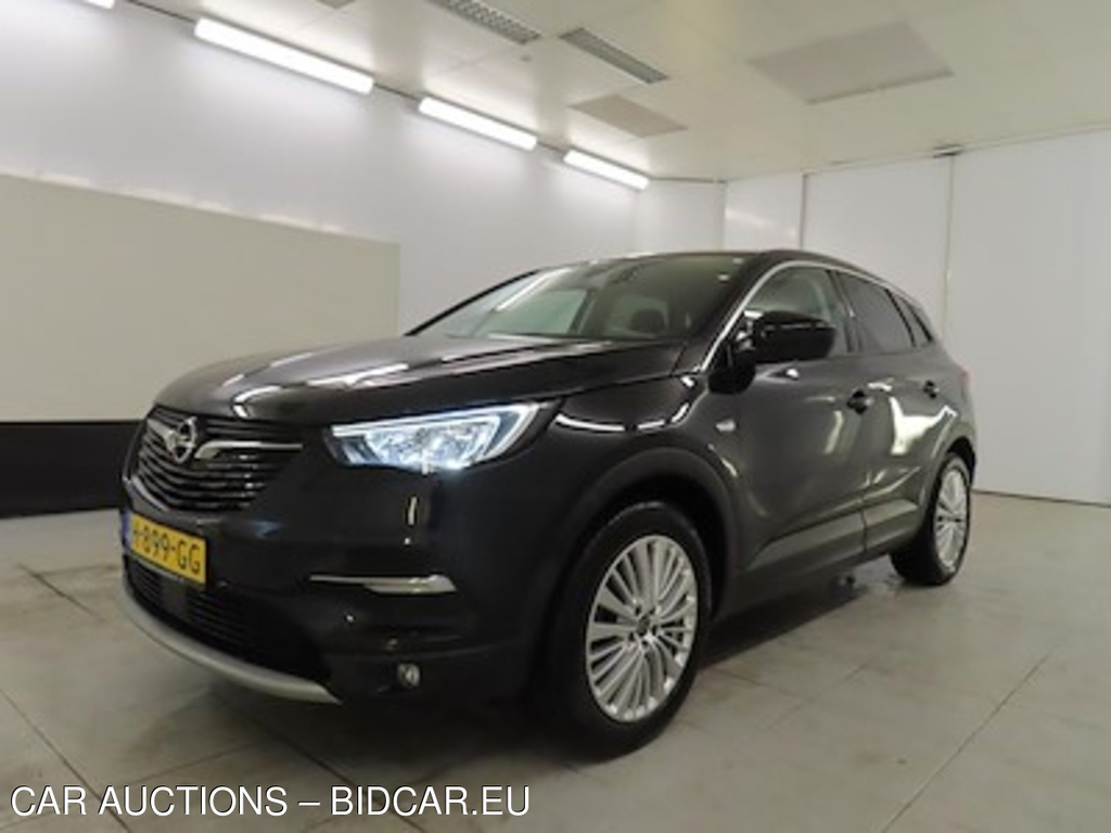 Opel Grandland X 1.2 Turbo S;S 96kW Innovation Auto 5d