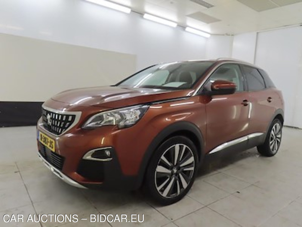 Peugeot 3008 Blue Lease Premium PureTech 130 EAT8 5d