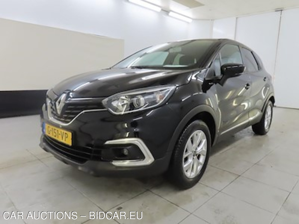 Renault Captur Energy TCe 90 ActieAuto 5d Limited APL