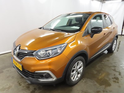 Renault Captur Energy TCe 90 ActieAuto 5d Limited APL