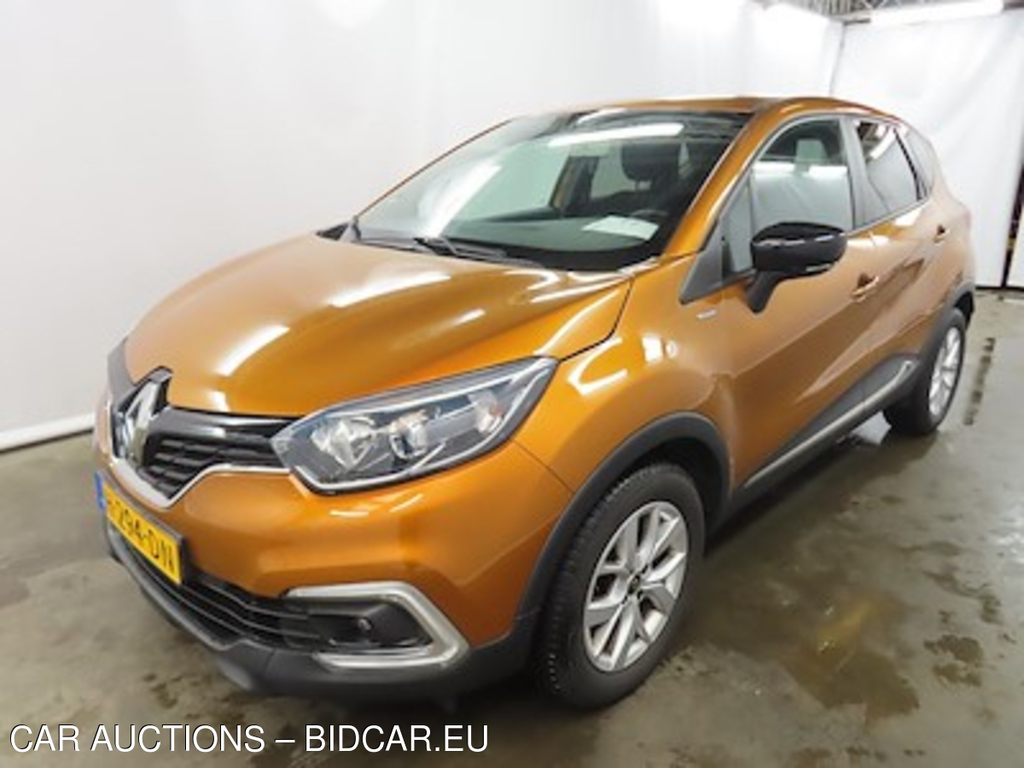 Renault Captur Energy TCe 90 ActieAuto 5d Limited APL