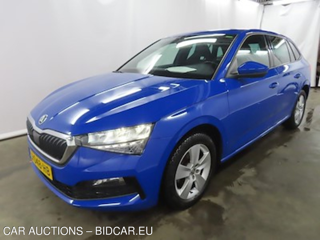 Skoda Scala 1.0 TSI 85kW DSG Sport Business 5d