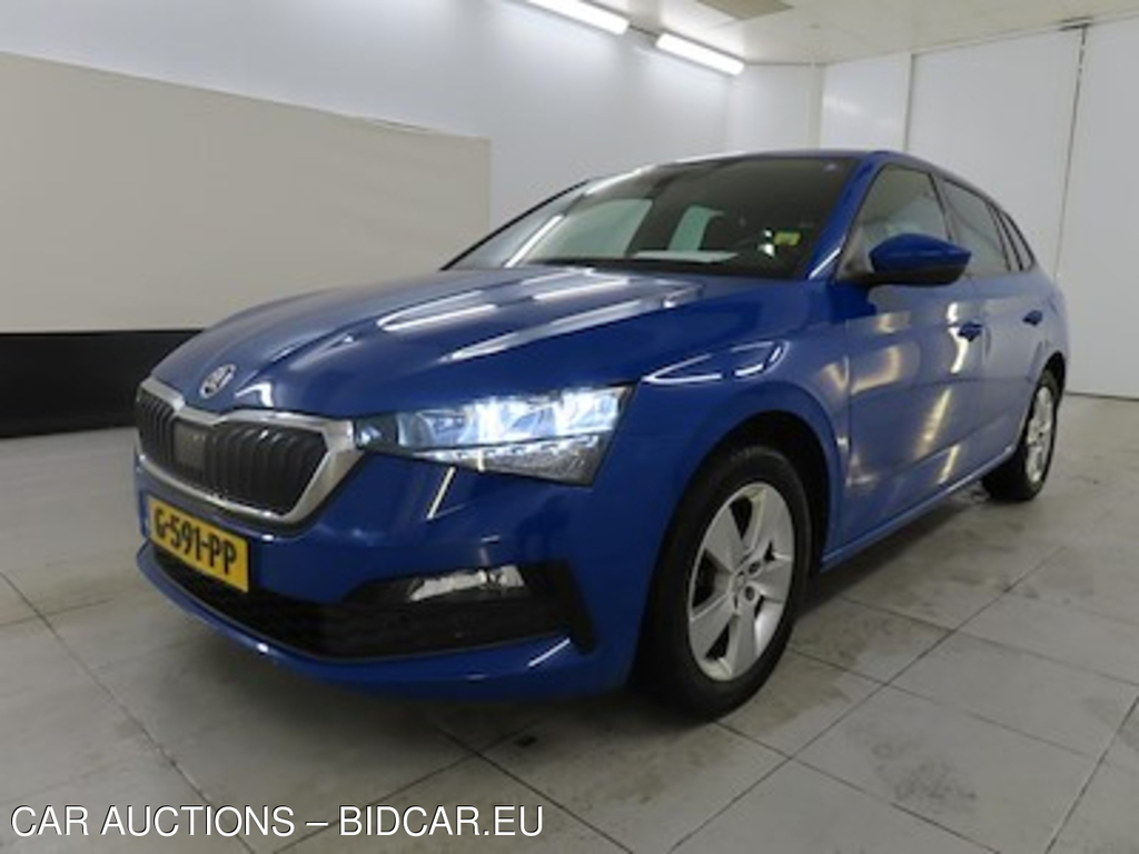 Skoda Scala 1.5 TSI 110kW Sport Edition DSG 5d