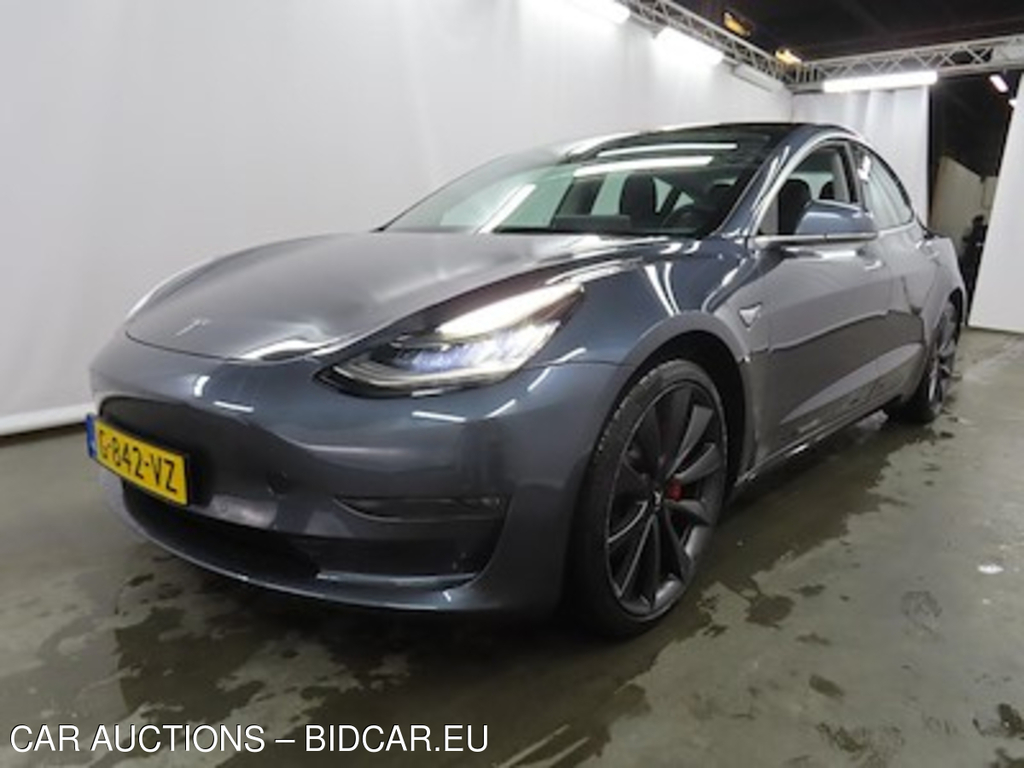 Tesla Model 3 ActieAuto Dual Motor AWD 4d Performance