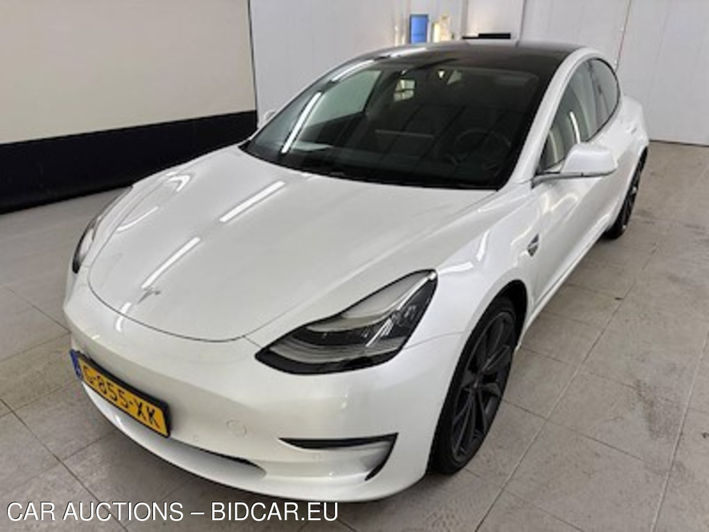 Tesla Model 3 Performance Dual Motor AWD