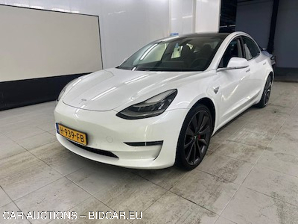 Tesla Model 3 Performance Dual Motor AWD