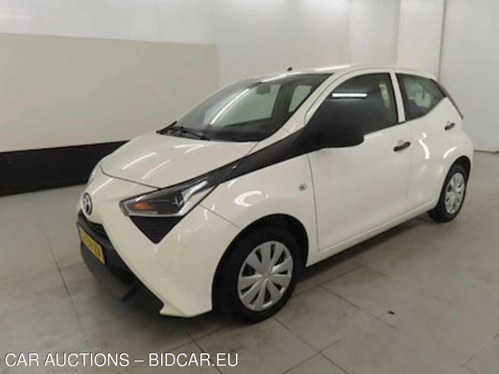 Toyota Aygo 1.0 VVT-i ActieAuto 5d x-fun HPL