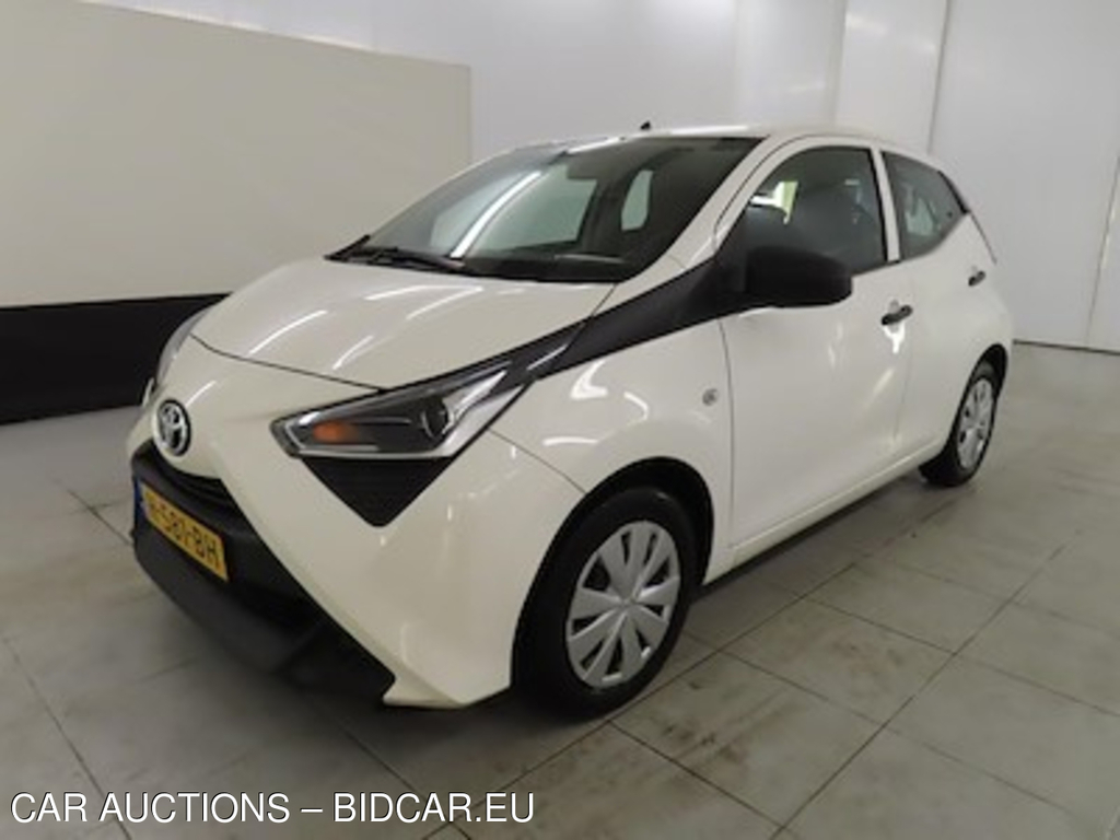 Toyota Aygo 1.0 VVT-i ActieAuto 5d x-fun HPL