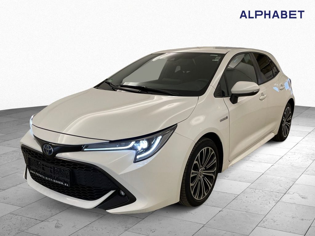 Toyota Corolla 2.0 Hybrid Team Deutschland, 2021