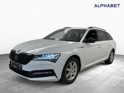 Skoda Superb Combi 2.0 TDI 4x4 DSG SportLine, 2019