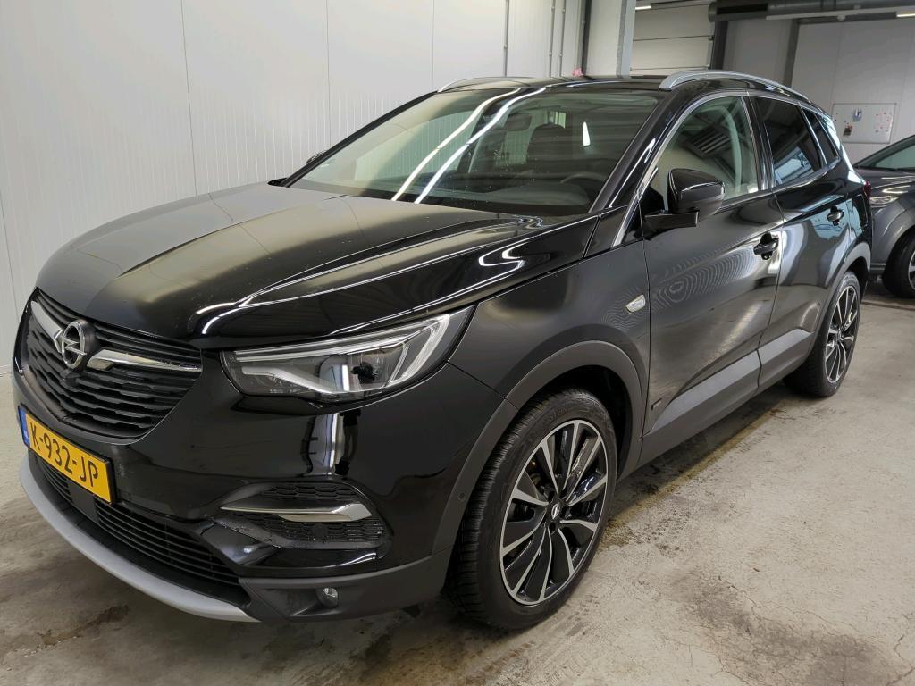 Opel GRANDLAND X 1.6 Turbo Plug-In Hybrid 168kW Ultimate automaat (NEDC), 2021