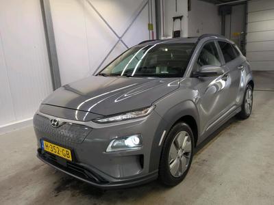 Hyundai Kona EV 150kW / 64kWh 2WD schuifdak Prem. aut (B), 2019