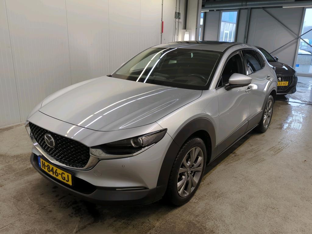 Mazda CX-30 2.0 Skyactiv-X 132kW Luxury, 2020