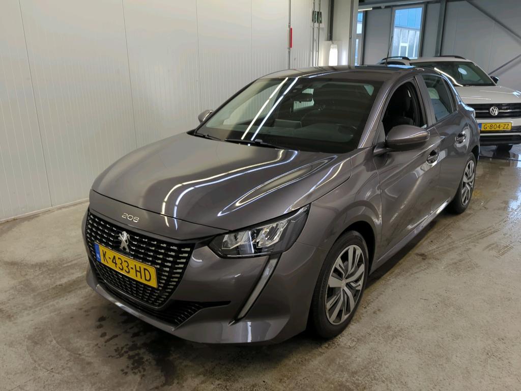 Peugeot 208 1.2 Puretech 55kW Active, 2021