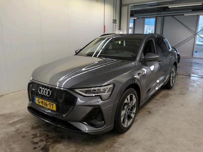 Audi e-tron 50 quattro 230kW / 71kWh 4WD Launch Edition Black, 2019