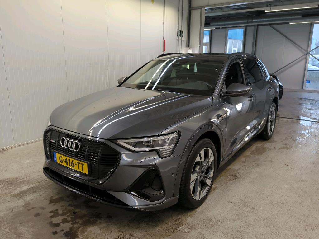 Audi e-tron 50 quattro 230kW / 71kWh 4WD Launch Edition Black, 2019