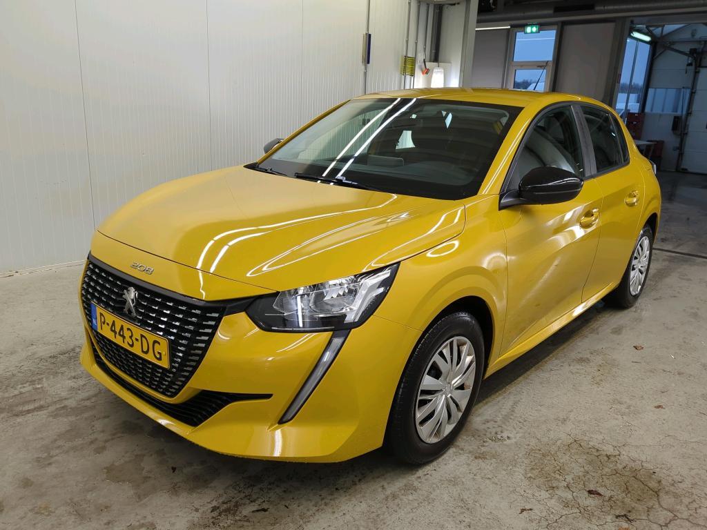 Peugeot 208 1.2 Puretech 55kW Active, 2022