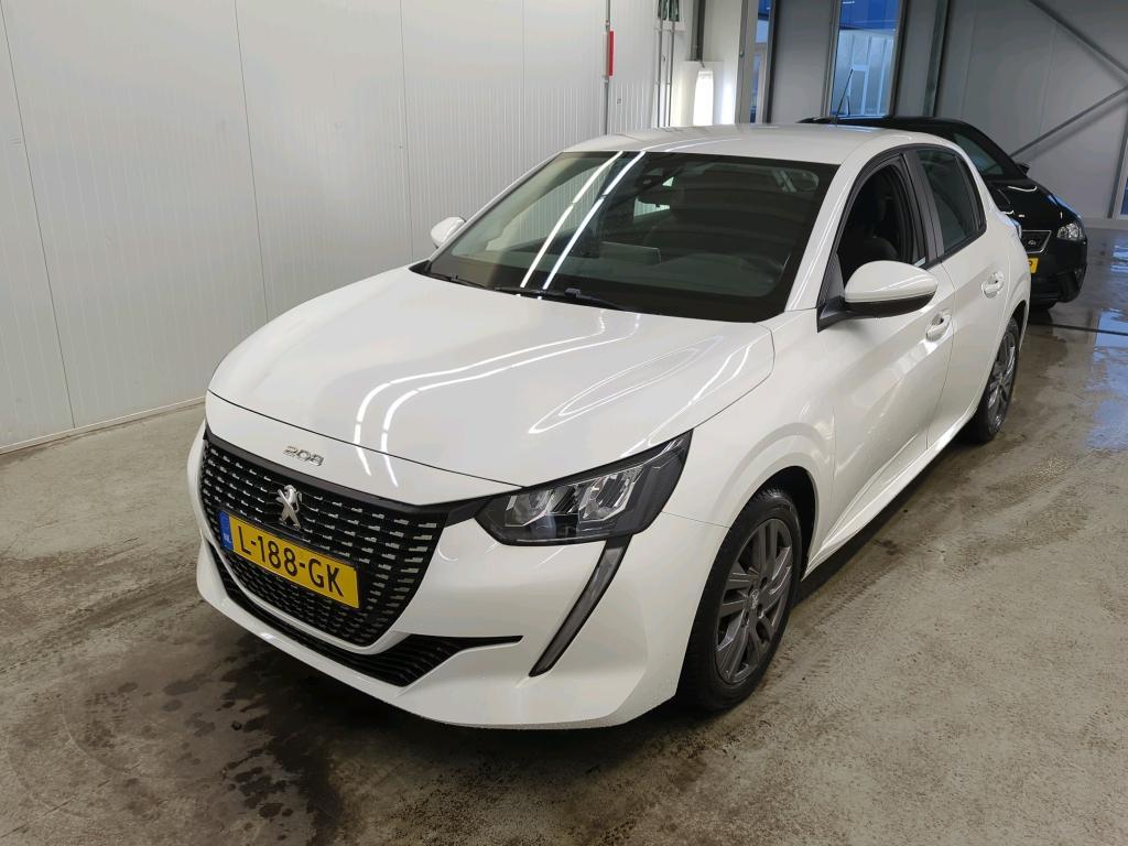 Peugeot 208 1.2 Puretech 55kW Active Pack, 2021