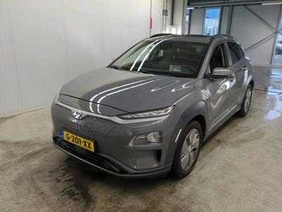 Hyundai Kona Actie: EV 150kW / 64kWh 2WD Premium automaat, 2019