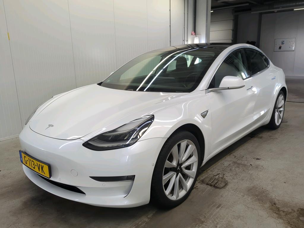 Tesla 3 Model 75kWh Long-Range AWD automaat, 2019