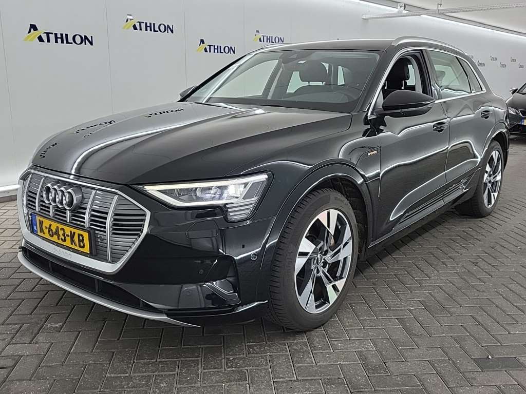 Audi E-tron 50 QUATTRO BUSINESS EDITION 5D 230KW, 2020