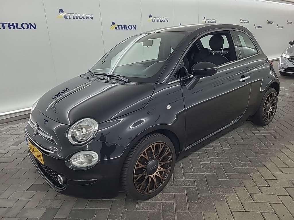 Fiat 500 TWINAIR TURBO ECO 85 120TH EDITION 3D 63KW, 2019