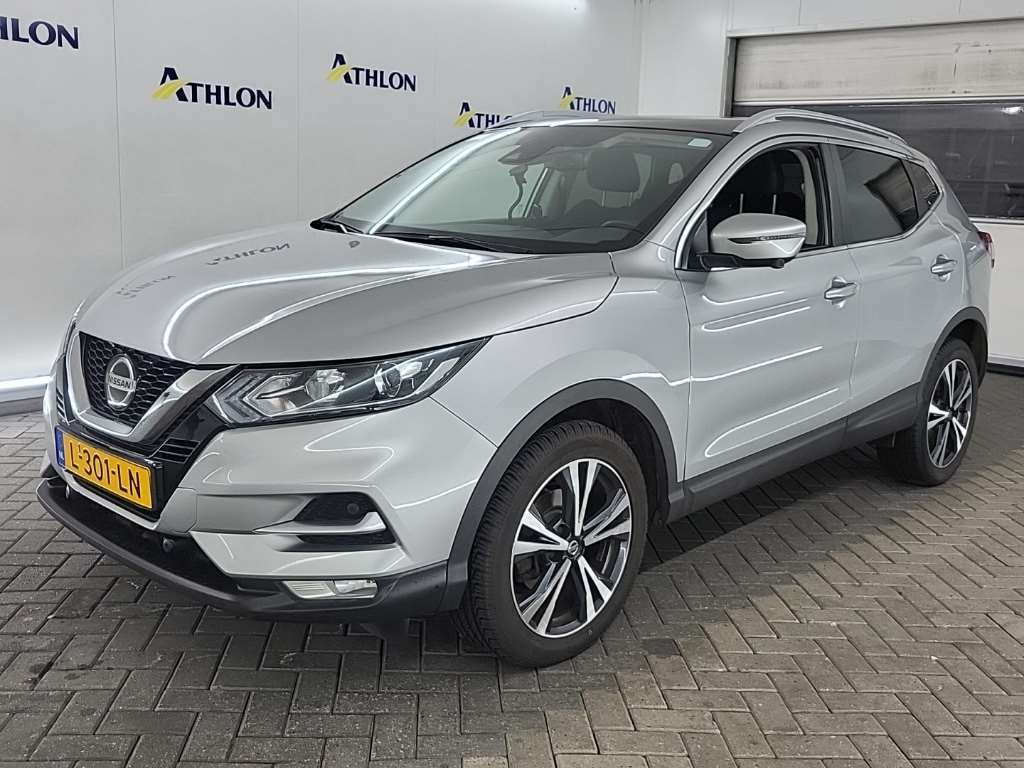 Nissan Qashqai 1.3 DIG-T 160 DESIGN EDITION DCT 5D 116KW, 2021