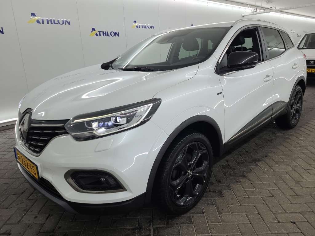 Renault Kadjar TCE 160 EDC GPF BLACK EDITION 5D 118KW, 2020