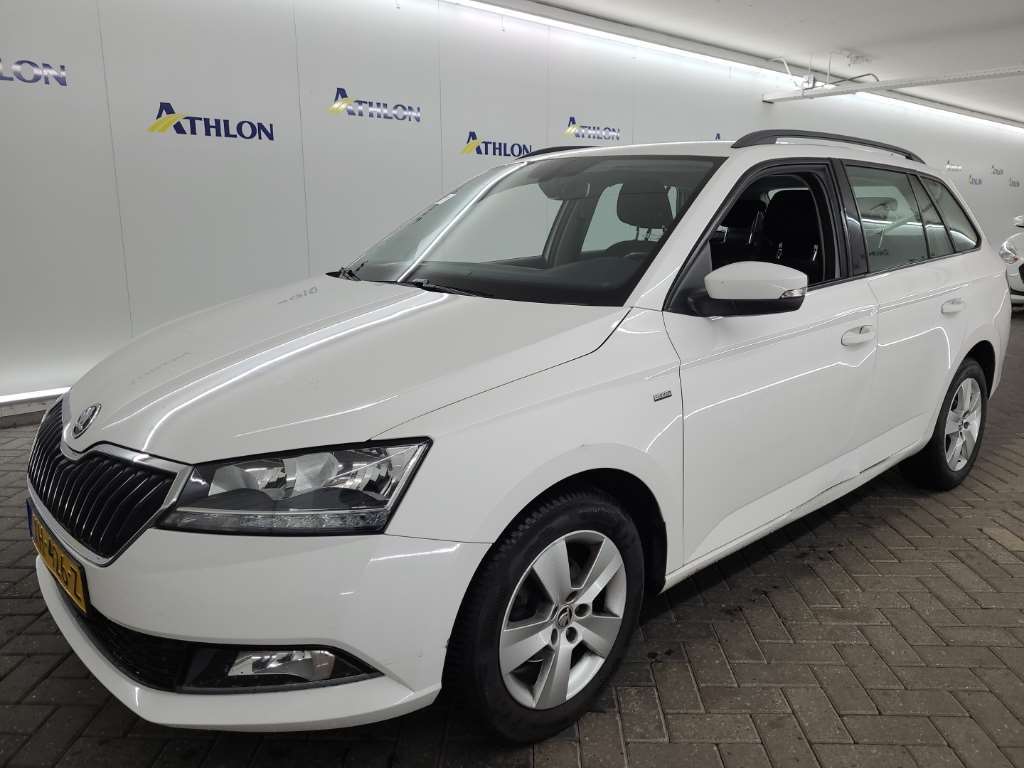 Skoda Fabia combi 1.0 TSI 70KW CLEVER 5D, 2019