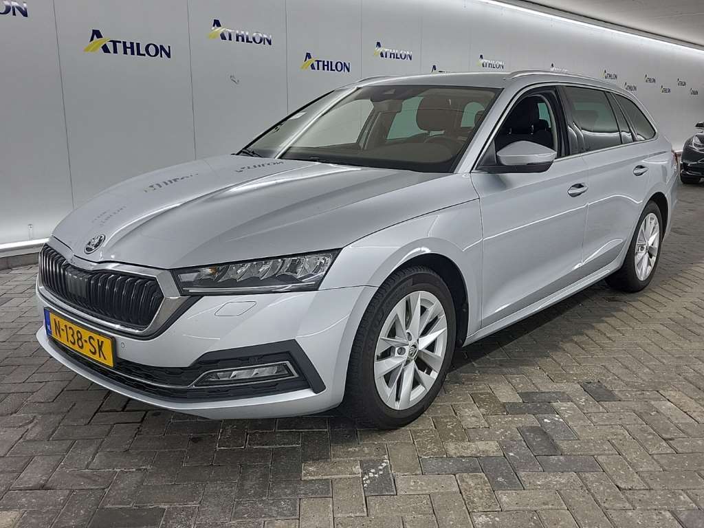 Skoda Octavia combi 1.0 TSI E-TEC MHEV DSG BUS.ED.PL, 2021