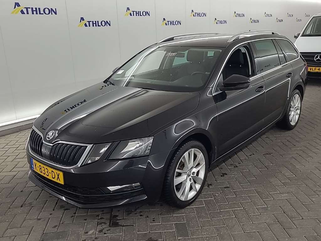 Skoda Octavia combi 1.5 TSI GREENTECH BUSINESS EDITION DSG 5D 11 UITL., 2020