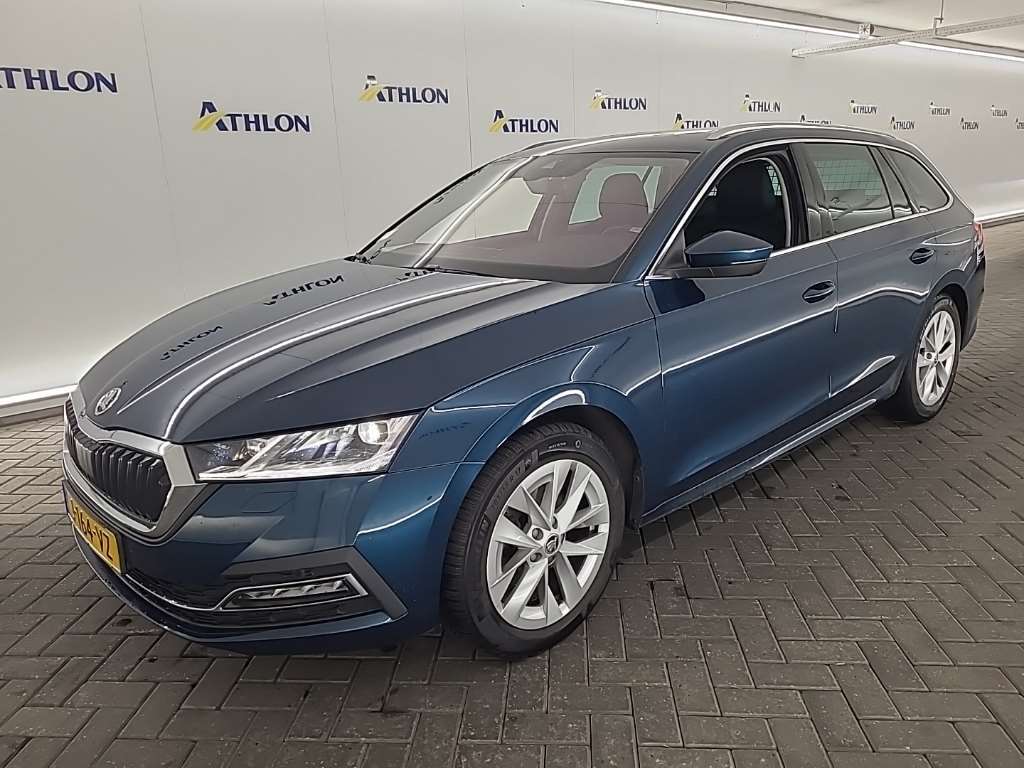 Skoda Octavia combi 1.5 TSI GREENTECH FIRST EDITION 5D 110KW, 2020