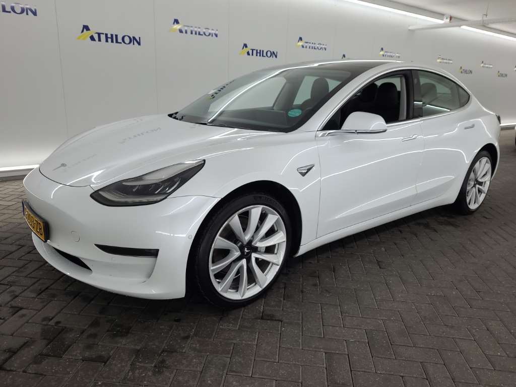 Tesla Model 3 LONG RANGE DUAL M. AWD 4D 350KW ATHLON EDITION, 2019