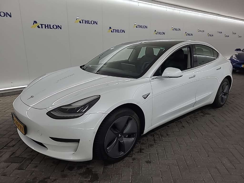 Tesla Model 3 LONG RANGE DUAL MOTOR AWD 4D 335KW, 2019