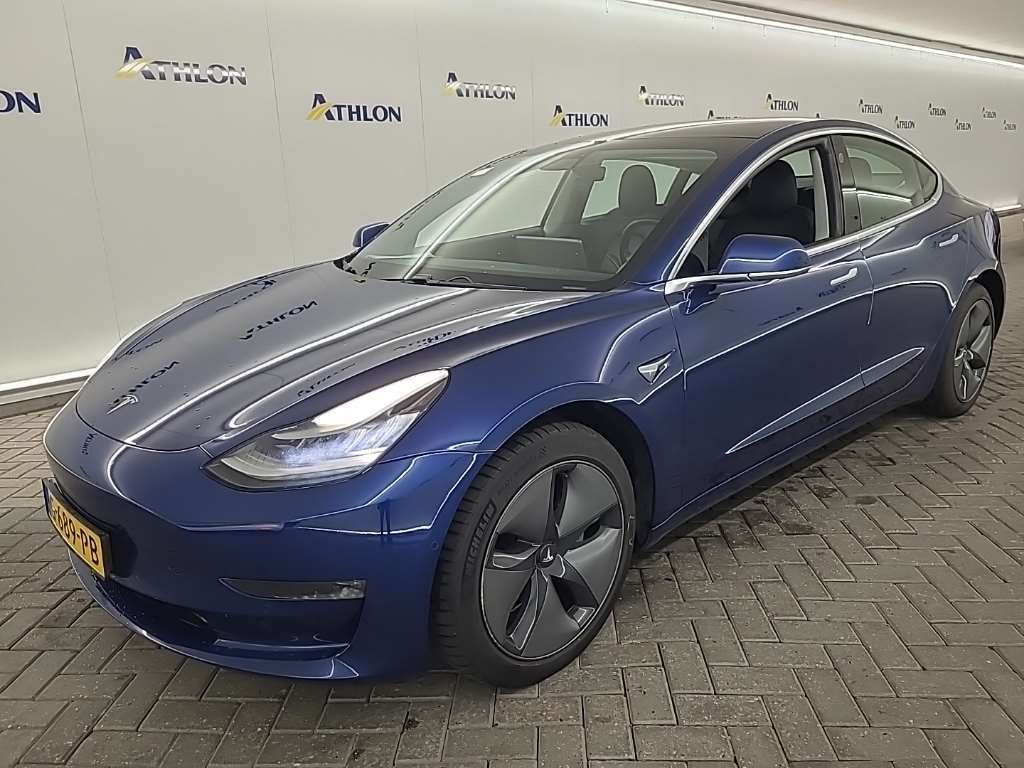 Tesla Model 3 LONG RANGE DUAL MOTOR AWD 4D 335KW, 2019