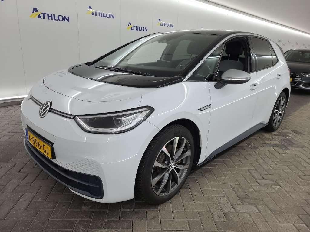 Volkswagen Id.3 58KWH 1ST PLUS AUTO 5D 150KW UITLOPEND, 2020