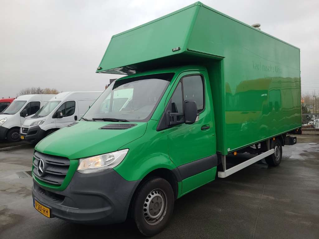 Mercedes Sprinter cc 314CDI L3 RWD 3.5T 7G-TRONIC 6 2D 105KW, 2018