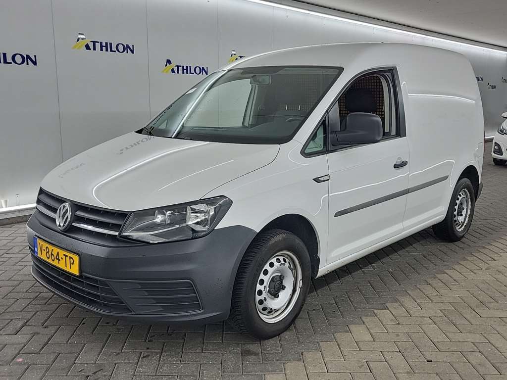 Volkswagen Caddy 2.0 TDI 75 KW BMT 6-DSG 4D, 2019