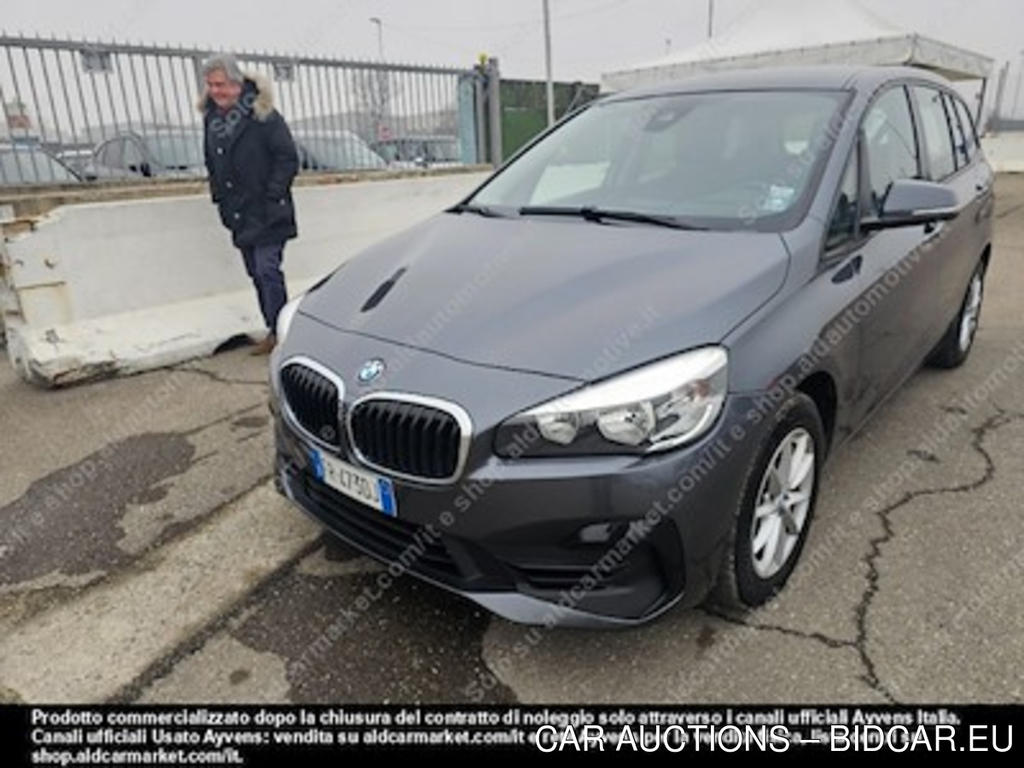 BMW serie 2 gran tourer 216d -