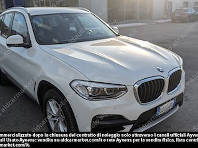 BMW X3 xdrive 20d business advantage -