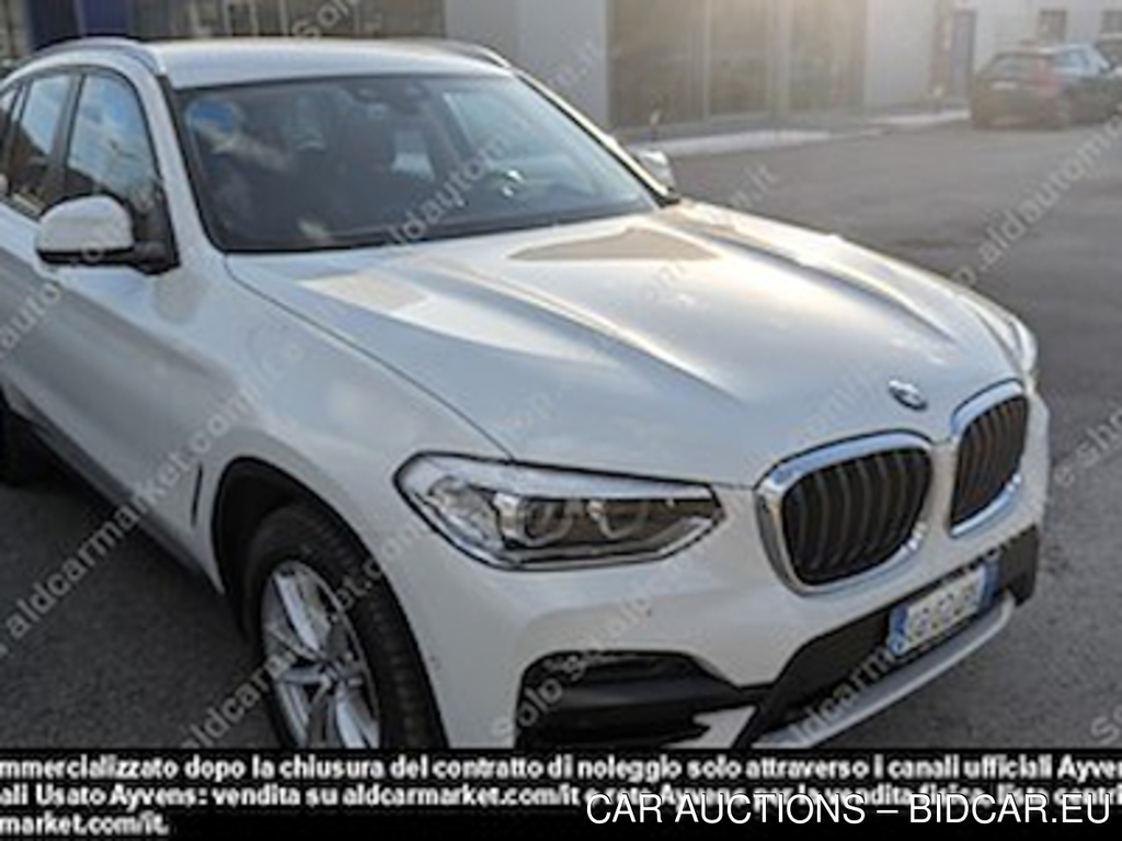 BMW X3 xdrive 20d business advantage -