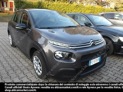 Citroen C3 puretech 83 SS feel -