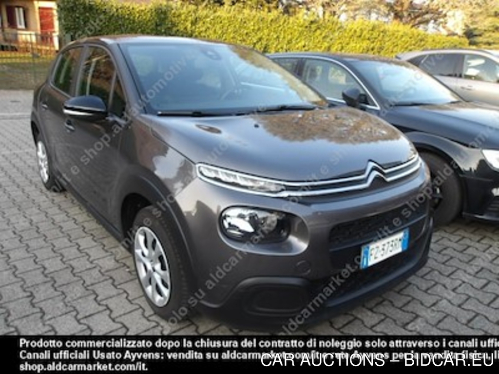 Citroen C3 puretech 83 SS feel -