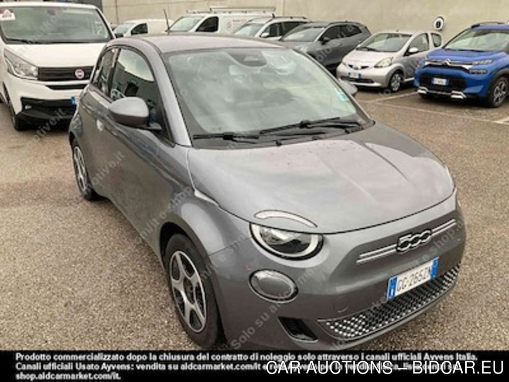 Fiat 500 elettrica passion hatchback 3-door -