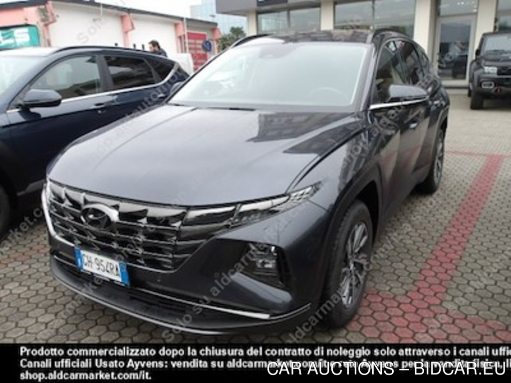 Hyundai tucson 1.6 hev 2wd 230cv -