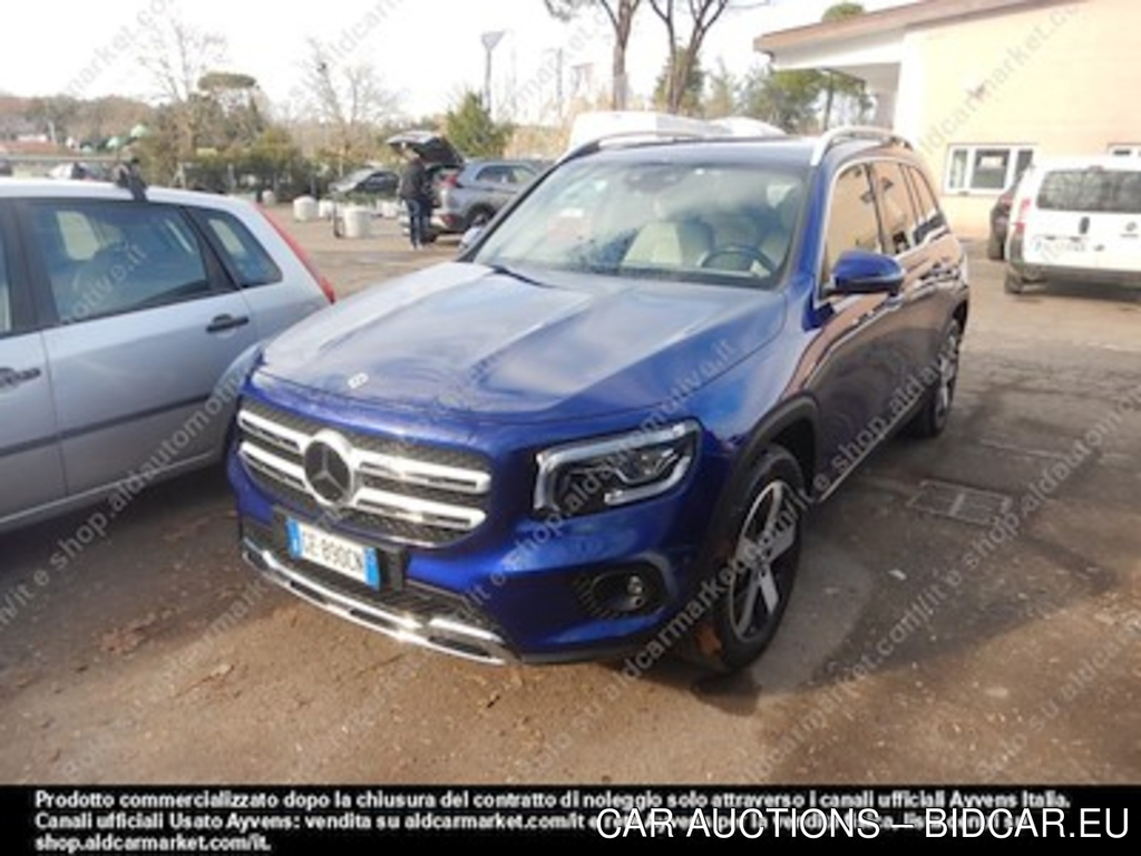 Mercedes-Benz Mercedes glb glb 200 D automatic -