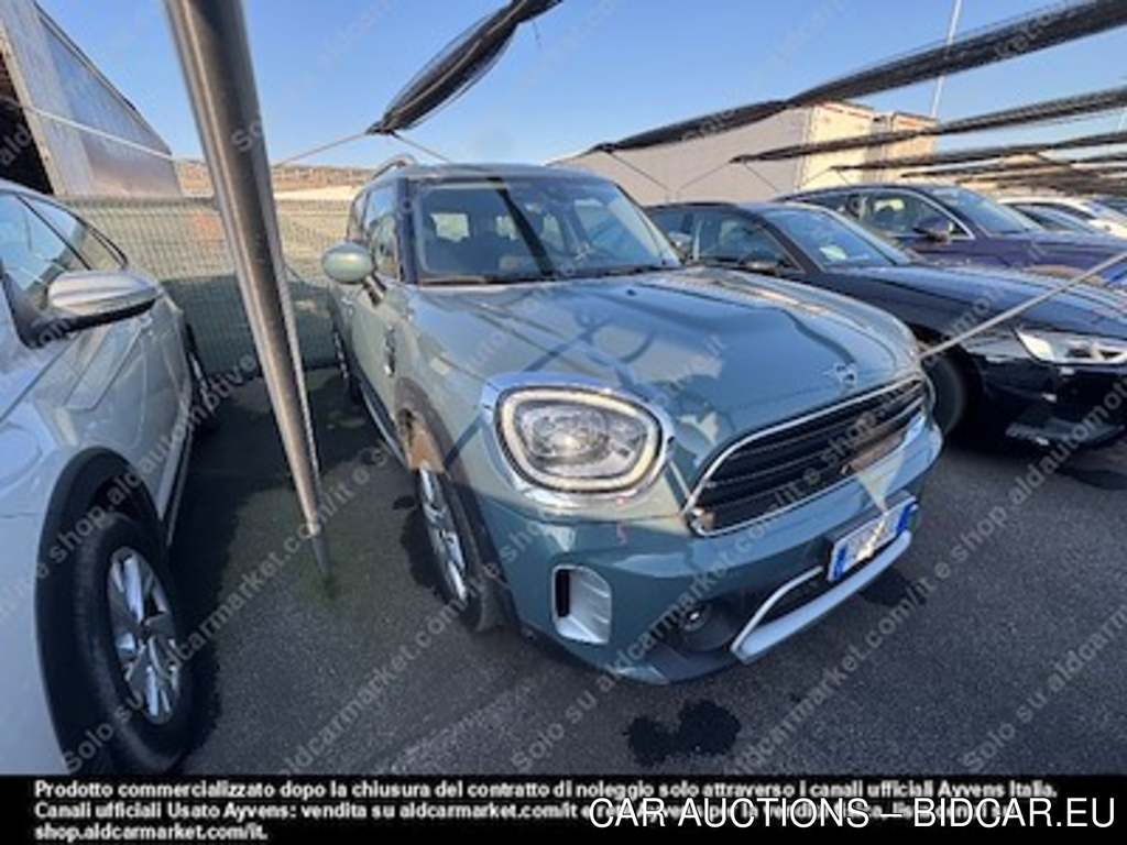 MINI countryman PC cooper D all4 -