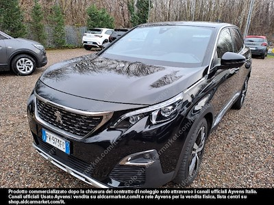 Peugeot 3008 bluehdi 130 eat8 SS -