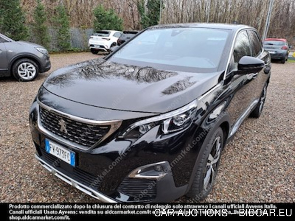 Peugeot 3008 bluehdi 130 eat8 SS -